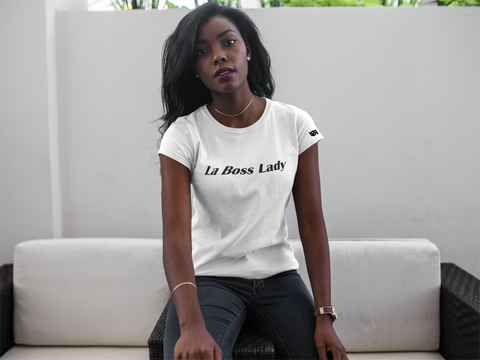 La Boss Lady/LBL Logo - Woman's T-Shirt