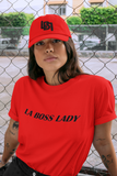 LA B0SSS LADY Woman's T-Shirt and LBL Lid