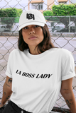 LA B0SSS LADY Woman's T-Shirt and LBL Lid